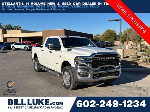 2025 RAM 2500 Lone Star Crew Cab 4x4 6'4' Box