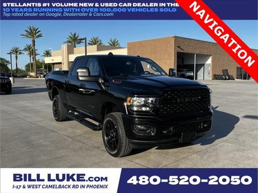 2024 RAM 2500 Big Horn Crew Cab 4x4 6'4' Box