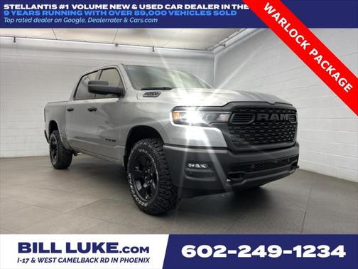 2025 RAM 1500 Warlock Crew Cab 4x4 5'7' Box