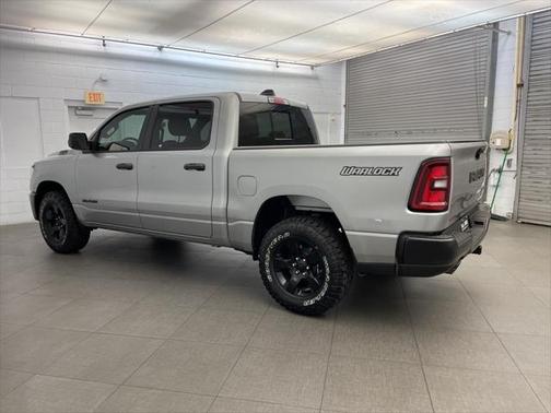 2025 RAM 1500 Warlock Crew Cab 4x4 5'7' Box