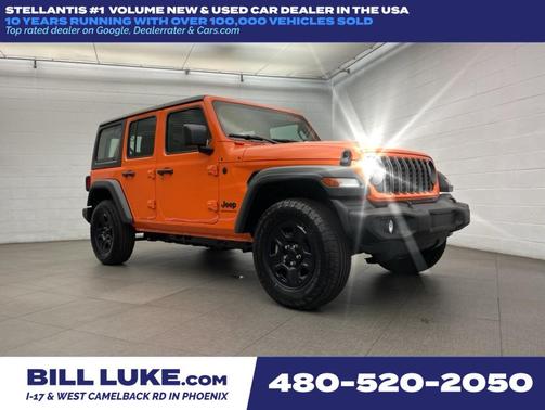 2025 Jeep Wrangler Sport