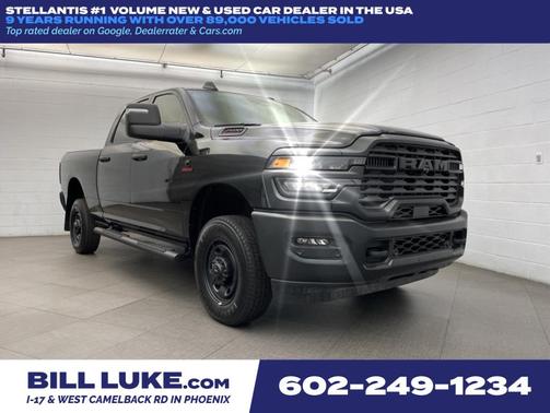 2025 RAM 2500 Tradesman Crew Cab 4x4 6'4' Box