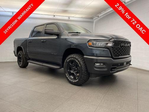 2026 RAM 1500 Warlock Crew Cab 4x4 5'7' Box