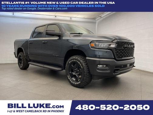 2026 RAM 1500 Warlock Crew Cab 4x4 5'7' Box