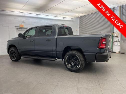 2026 RAM 1500 Warlock Crew Cab 4x4 5'7' Box