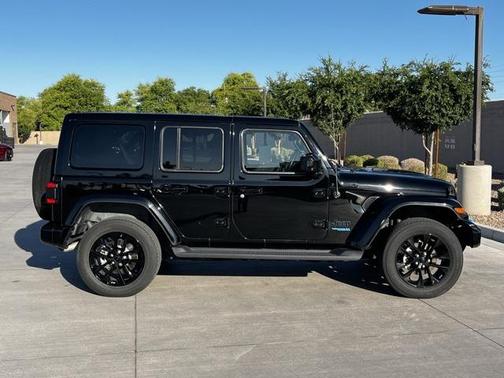 2021 Jeep Wrangler Unlimited 4xe Sahara High Altitude