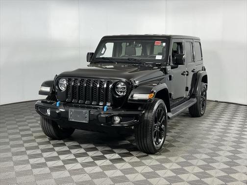 2021 Jeep Wrangler Unlimited 4xe Sahara High Altitude