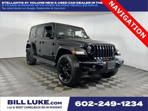 2021 Jeep Wrangler Unlimited 4xe Sahara High Altitude