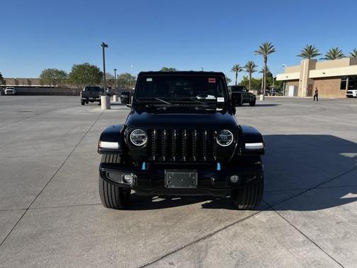 2021 Jeep Wrangler Unlimited 4xe Sahara High Altitude