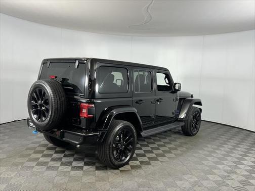 2021 Jeep Wrangler Unlimited 4xe Sahara High Altitude