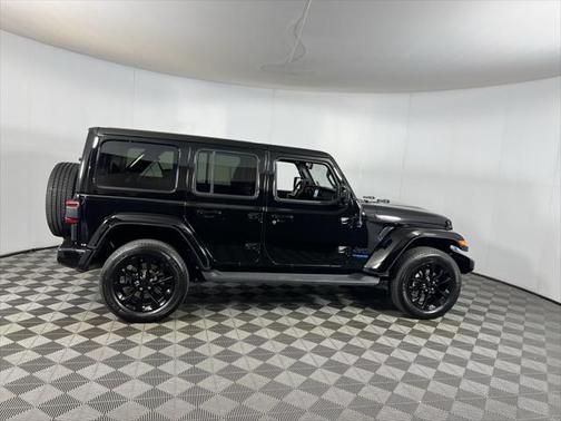 2021 Jeep Wrangler Unlimited 4xe Sahara High Altitude