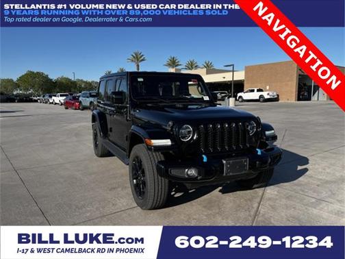 2021 Jeep Wrangler Unlimited 4xe Sahara High Altitude