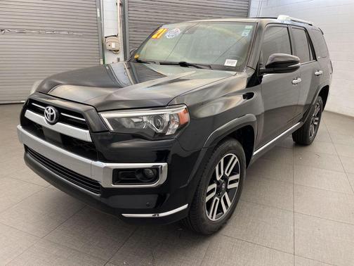 2021 Toyota 4Runner Limited