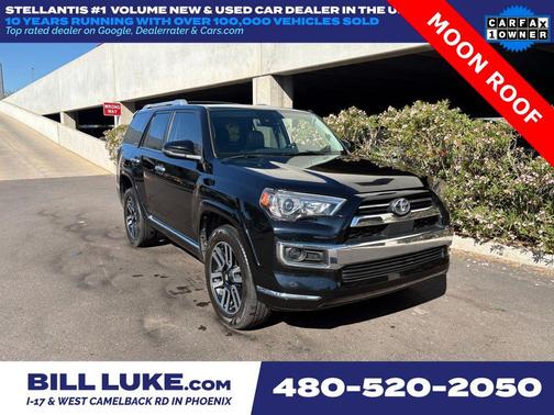 2021 Toyota 4Runner Limited