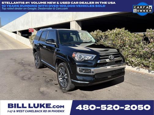 2021 Toyota 4Runner Limited