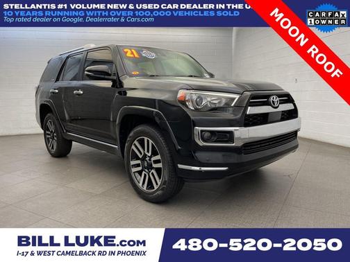 2021 Toyota 4Runner Limited