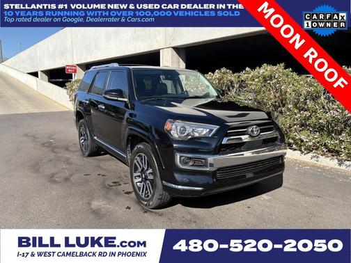 2021 Toyota 4Runner Limited