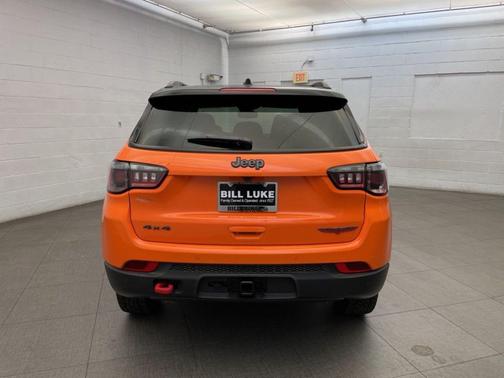 2026 Jeep Compass Trailhawk