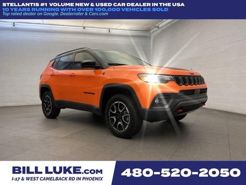 2026 Jeep Compass Trailhawk