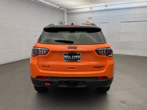 2026 Jeep Compass Trailhawk