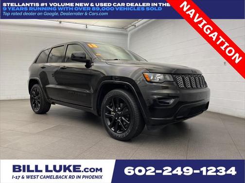 2018 Jeep Grand Cherokee Altitude