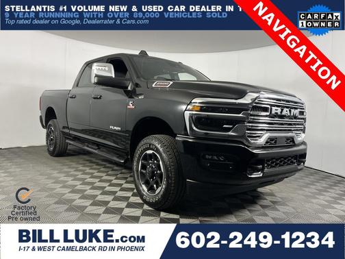 2025 RAM 2500 Laramie Crew Cab 4x4 6'4' Box