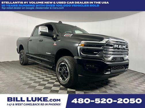 2025 RAM 2500 Laramie Crew Cab 4x4 6'4' Box