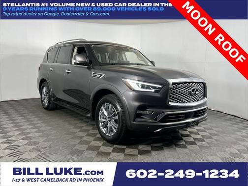 2024 INFINITI QX80 Luxe