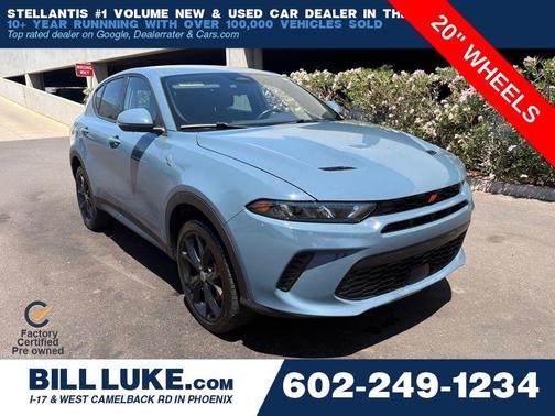 Blue Steele 2023 Dodge Hornet GT AWD