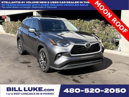 2022 Toyota Highlander XLE