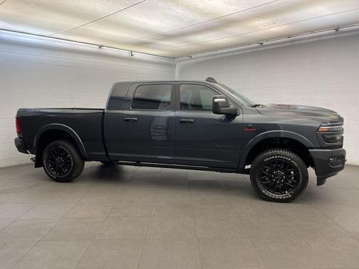 Forged Blue Metallic 2026 RAM 3500 Limited Mega Cab 4x4 6'4' Box