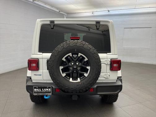 2025 Jeep Wrangler 4xe Rubicon