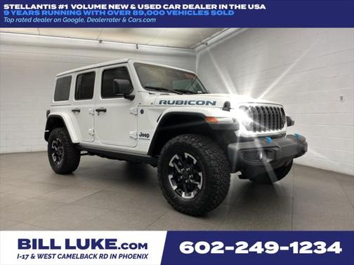 2025 Jeep Wrangler 4xe Rubicon