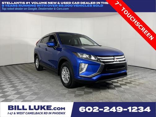 2018 Mitsubishi Eclipse Cross ES