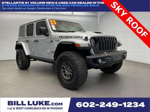 2023 Jeep Wrangler Rubicon