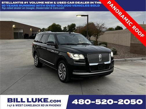 2024 Lincoln Navigator Reserve