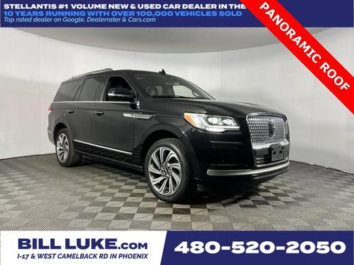 2024 Lincoln Navigator Reserve