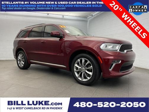 2022 Dodge Durango SXT RWD