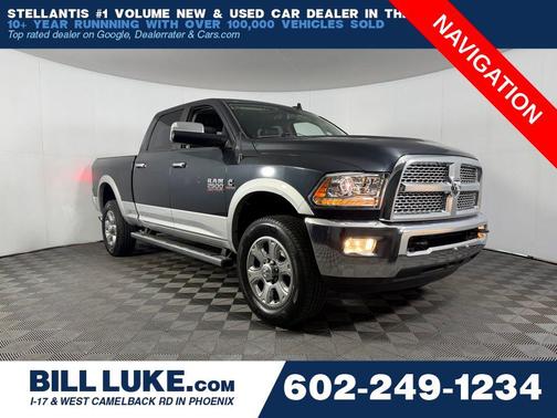 Maximum Steel Metallic Clearcoat 2015 RAM 2500 Laramie