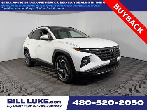 2023 Hyundai TUCSON Hybrid Limited
