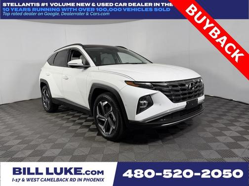 2023 Hyundai TUCSON Hybrid Limited