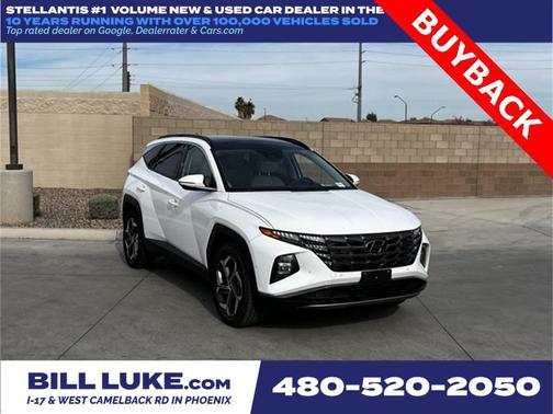 2023 Hyundai TUCSON Hybrid Limited