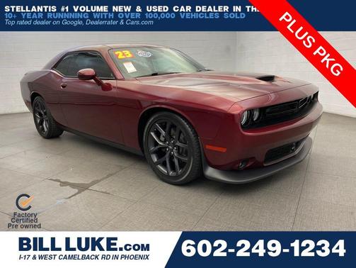 Octane Red Pearlcoat 2023 Dodge Challenger GT
