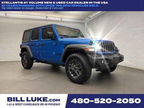 2025 Jeep Wrangler Sport S