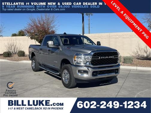 2024 RAM 2500 Big Horn Crew Cab 4x4 6'4' Box