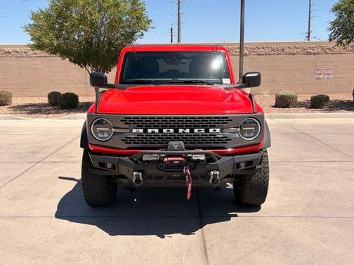 Race Red 2023 Ford Bronco Badlands