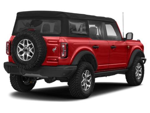 Race Red 2023 Ford Bronco Badlands