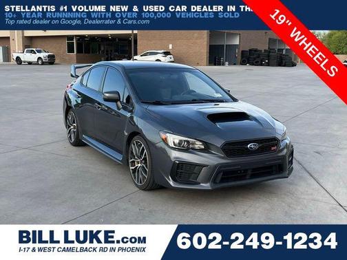 Magnetite Gray Metallic 2020 Subaru WRX STI Base