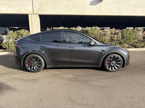 2025 Tesla Model Y Performance Dual Motor All-Wheel Drive