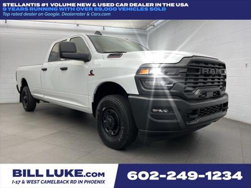 2025 RAM 2500 Tradesman Crew Cab 4x2 8' Box